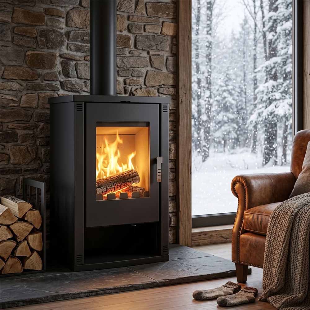 Kályha Verso Lheia, 7.5 kW | Levegős kályhák | Kályhák |