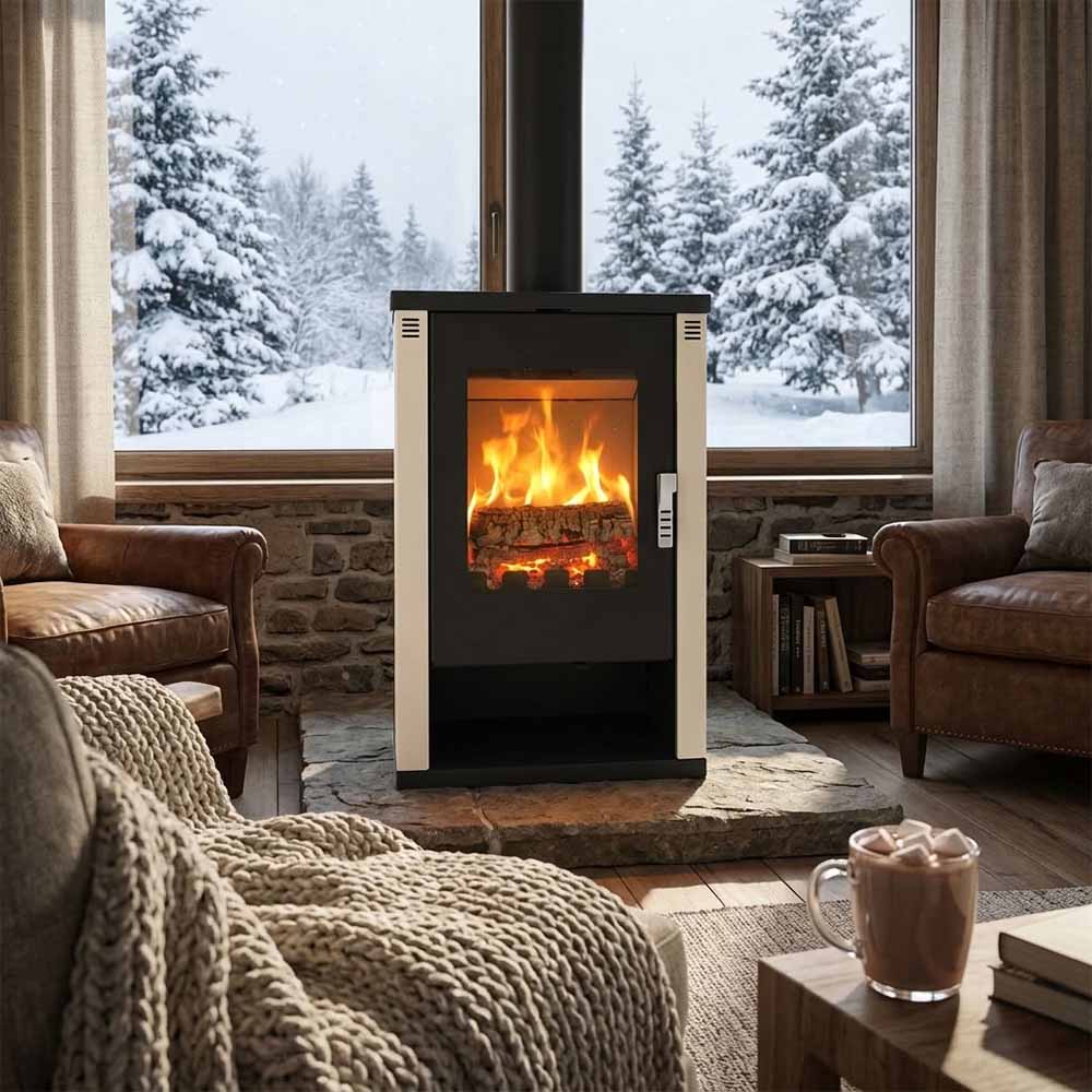 Kályha Verso Lheia Ivory, 7.5 kW | Levegős kályhák | Kályhák |