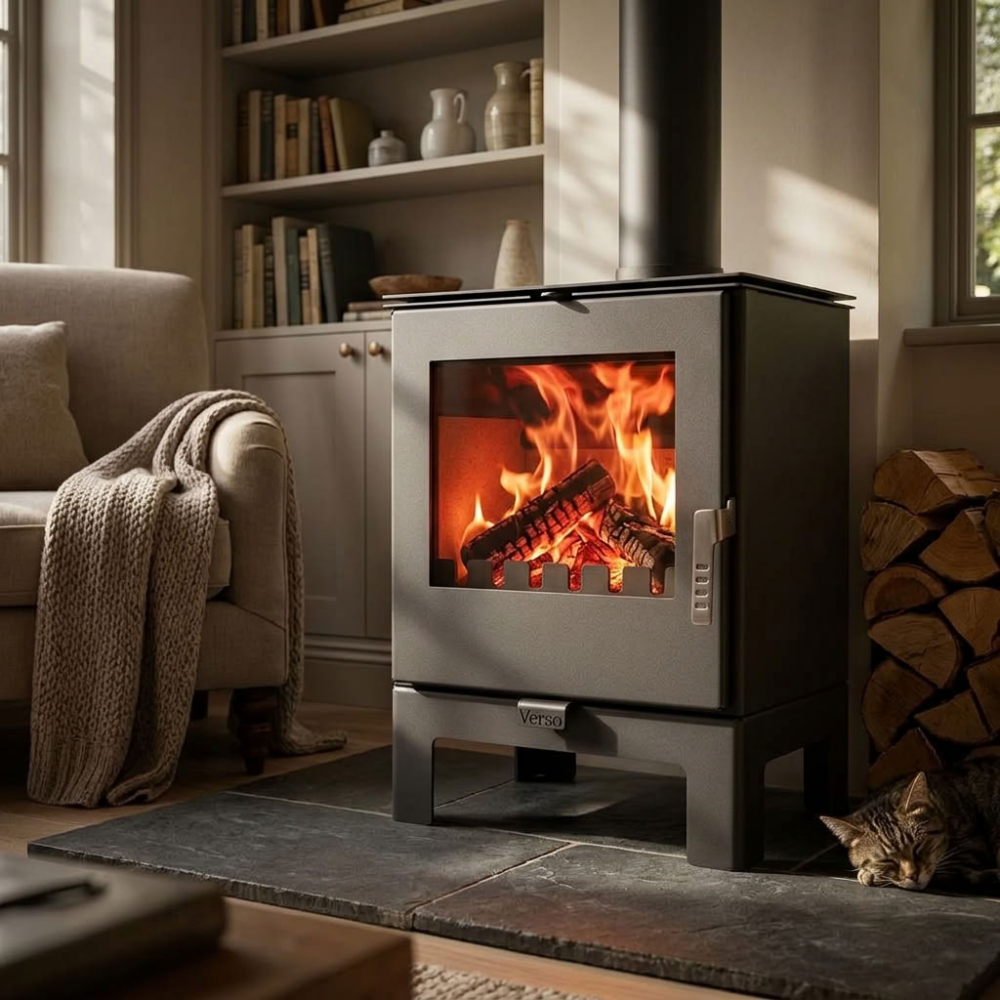 Kályha Verso Rheia L, 5 kW | Levegős kályhák | Kályhák |