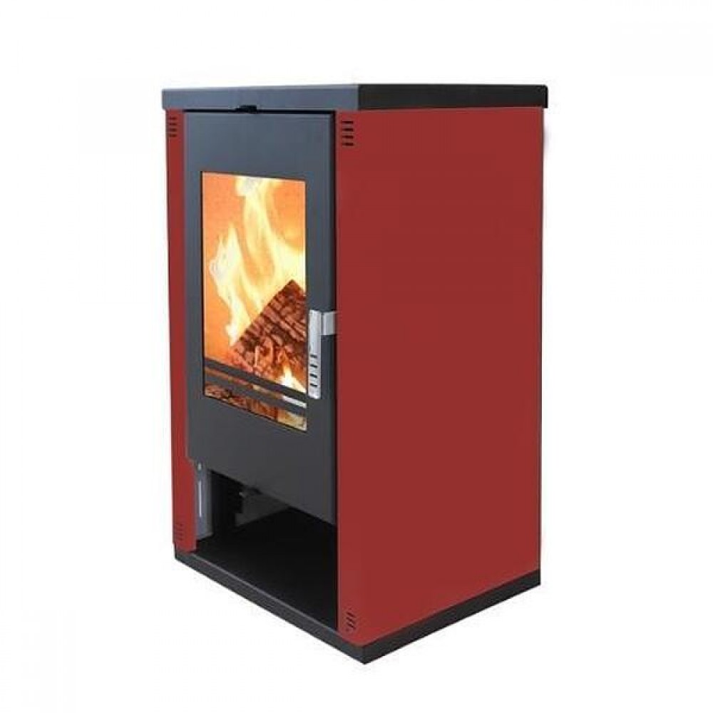 Kályha Verso Theia, Bordeaux, 9kW | Levegős kályhák | Kályhák |