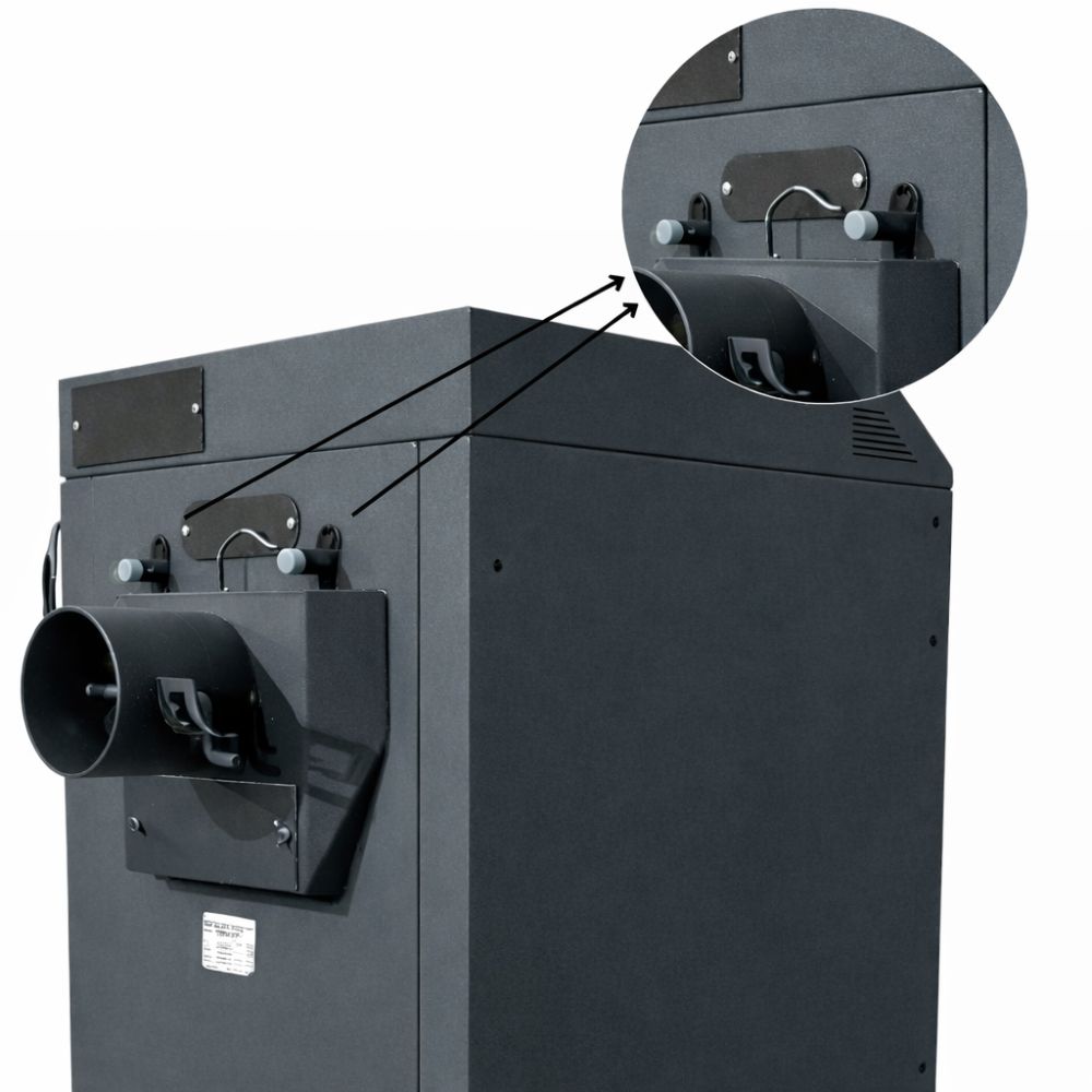 Fatüzelésű kazán Balkan Energy P60, 60kW | Fatüzelésű kazánok |  |