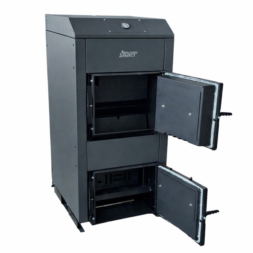 Fatüzelésű kazán Balkan Energy 60, 60kW | Fatüzelésű kazánok |  |