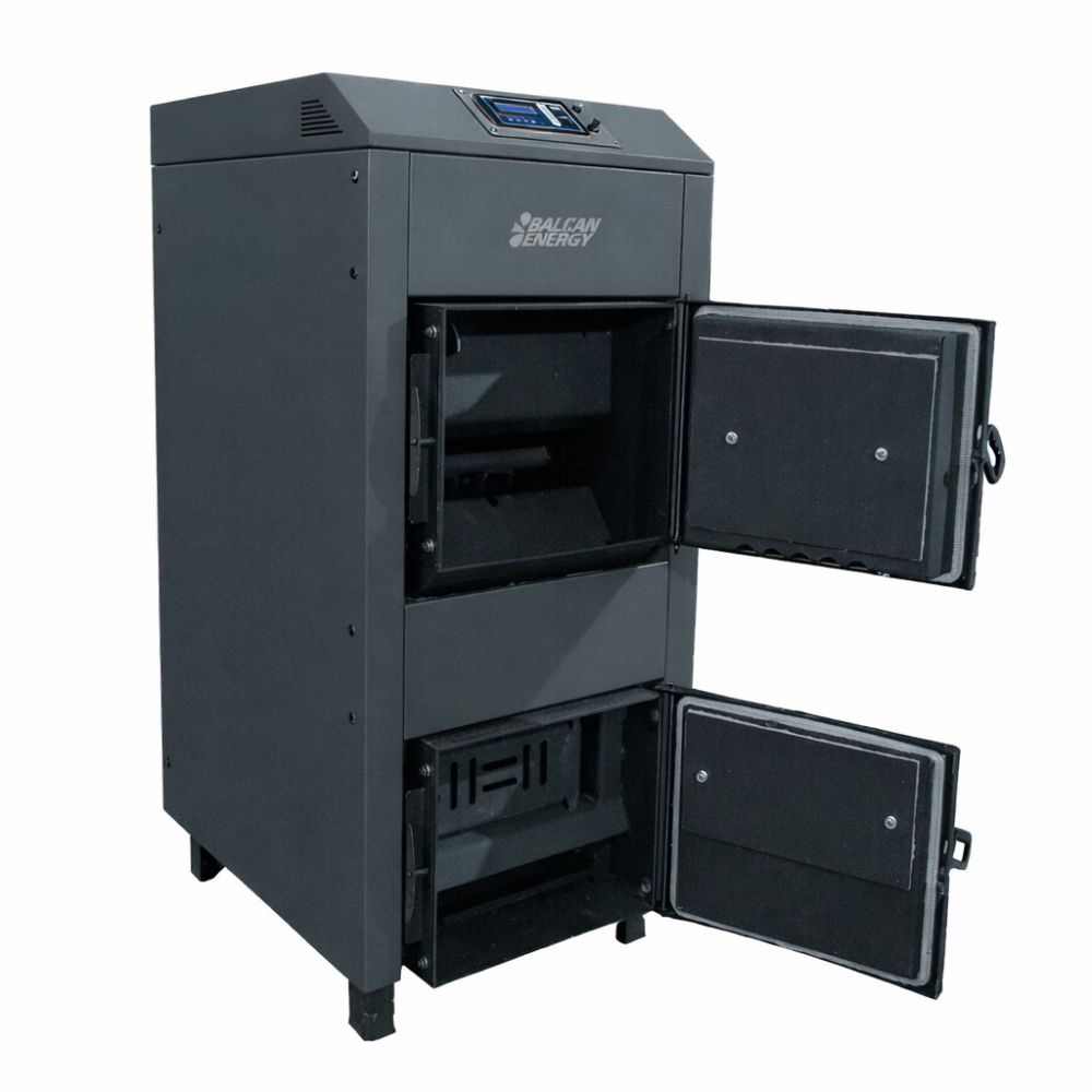 Fatüzelésű kazán Balkan Energy P80, 80kW | Fatüzelésű kazánok |  |