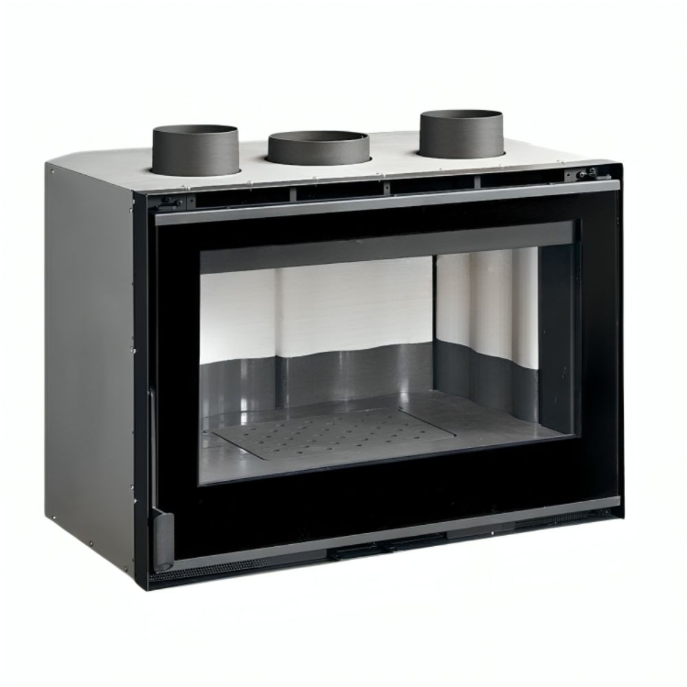 Olasz öntöttvas kandallóbetét La Nordica 80 crystal Evo, 7.4kW | Öntöttvas kandallók | Kandalló |