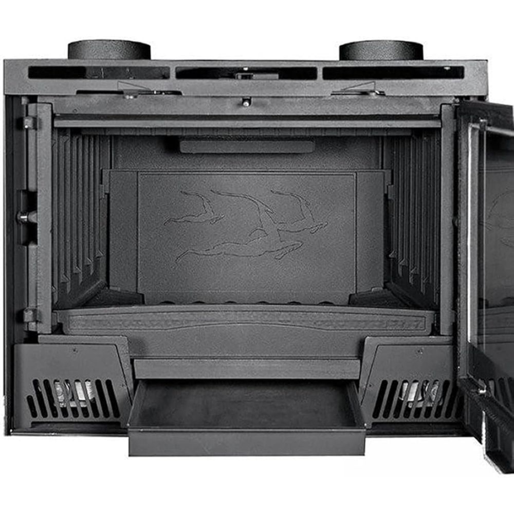 Olasz öntöttvas kandallóbetét fireplace La Nordica Inserto 70, 7.8kW | Öntöttvas kandallók | Kandalló |