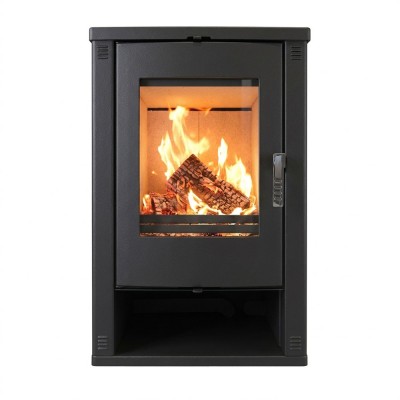 Kályha Verso Theia, Fekete, 9kW - Verso