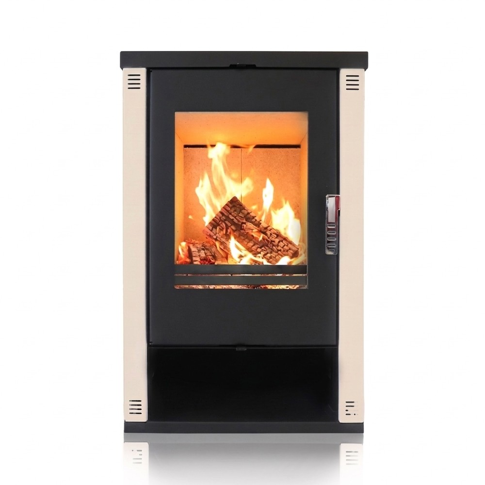 Kályha Verso Theia, Ivory, 9kW | Levegős kályhák | Kályhák |