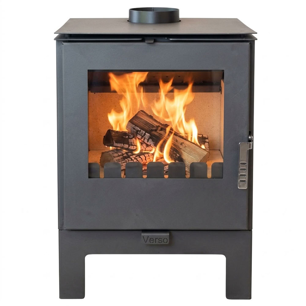 Kályha Verso Kara L, 7.5kW | Fatüzelésű kályha | Kályha |