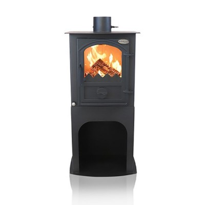 Kályha Verso 1 Stand CID öntöttvas ajtóval, 7.5kW - Verso