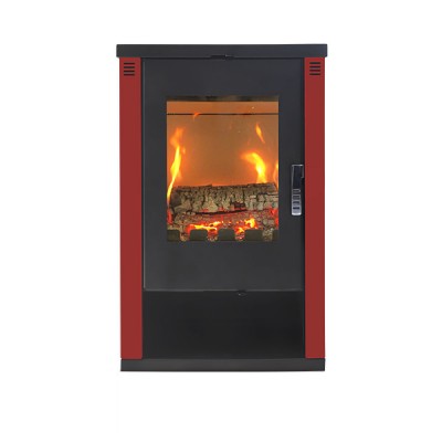 Kályha Verso Lheia Bordó, 7.5 kW - Verso