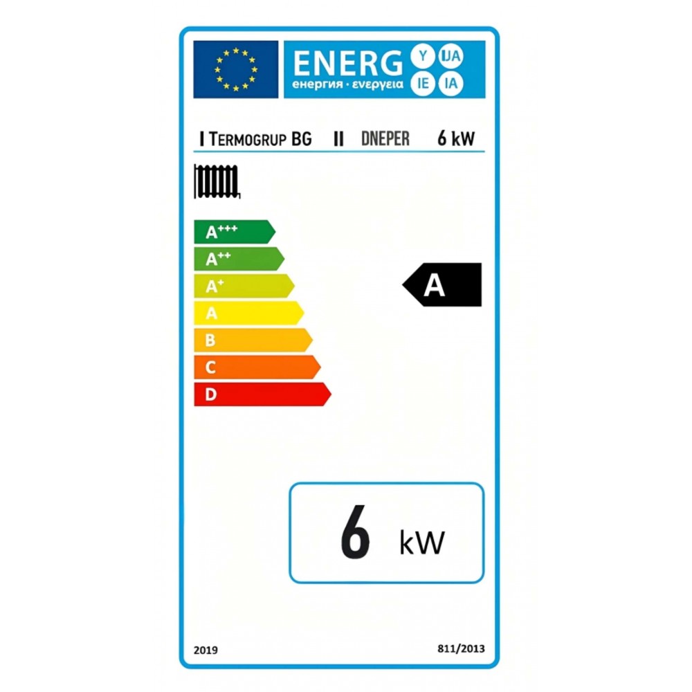 Elektromos kazán fűtéshez Balkan Energy Dneper, 6kW Economy | Elektromos kazánok |  |