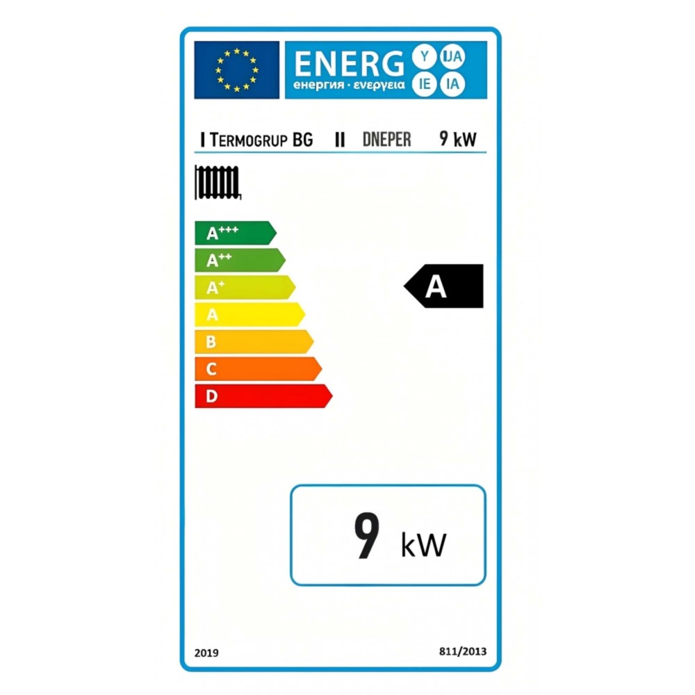 Elektromos kazán fűtéshez Balkan Energy Dneper, 9kW Economy | Elektromos kazánok |  |