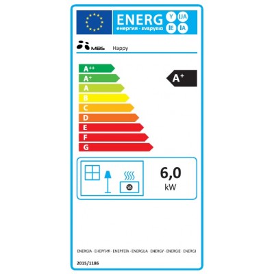 Kályha MBS Happy 6kW Ivory - Termék összehasonlítása