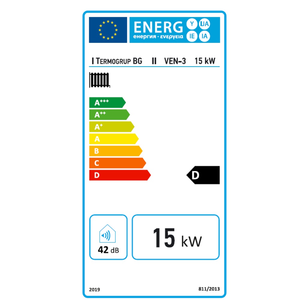 Elektromos kazán fűtéshez Balkan Energy VEN-3, 15kW | Elektromos kazánok |  |