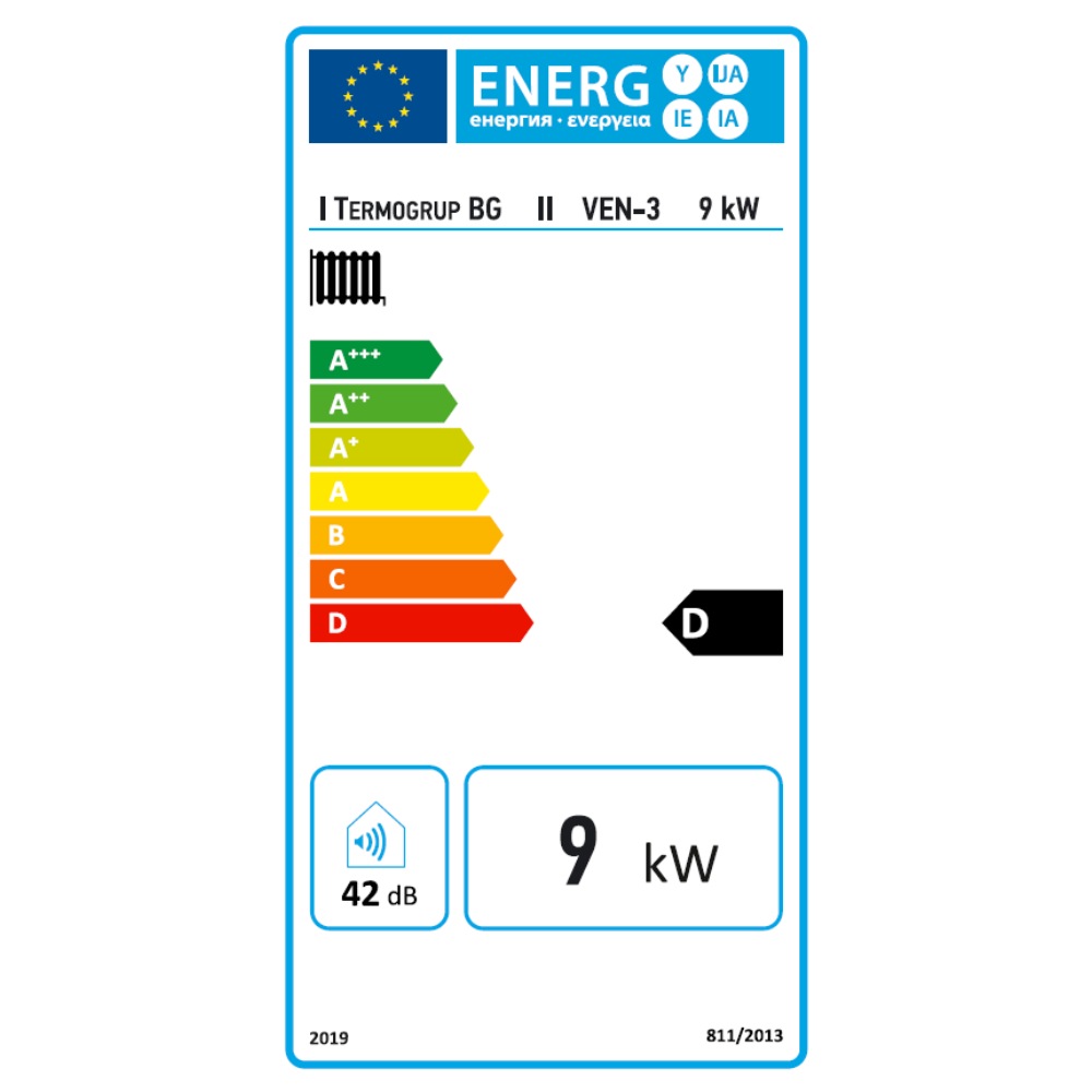 Elektromos kazán fűtéshez Balkan Energy VEN-3, 9 kW WILO szivattyúval és kijelzővel | Elektromos kazánok |  |