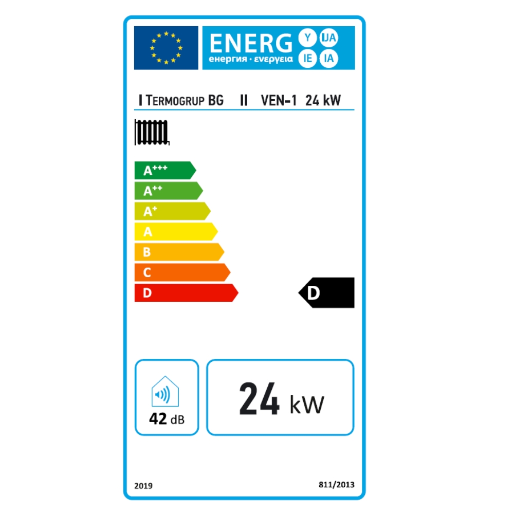 Elektromos kazán fűtéshez Balkan Energy VEN-1, 24kW | Elektromos kazánok |  |