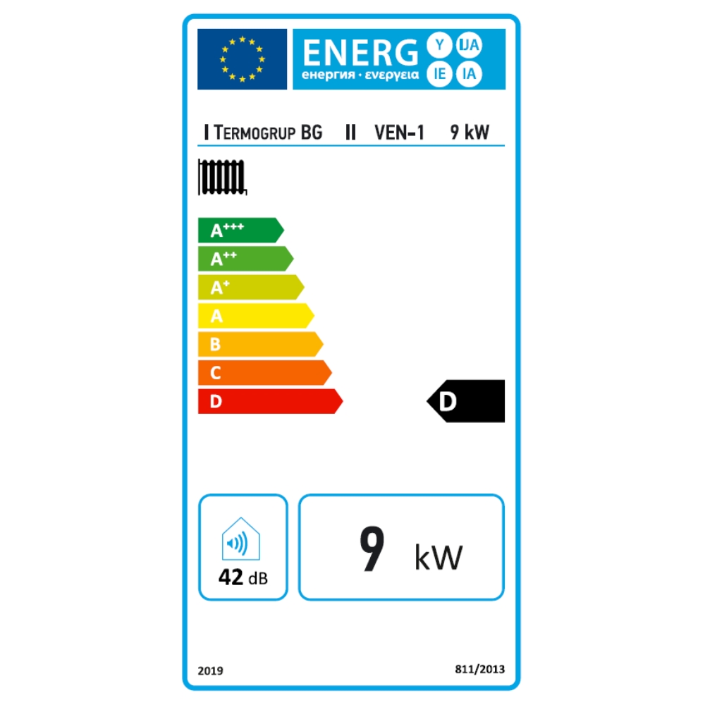 Elektromos kazán fűtéshez Balkan Energy VEN-1, 9kW | Elektromos kazánok |  |