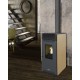 Pellet kályha Balkan Energy P10 Beige, 10 kW | Levegős pellet kályhak | Pellet kályhák |