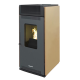 Pellet kályha Balkan Energy P10 Beige, 10 kW | Levegős pellet kályhak | Pellet kályhák |