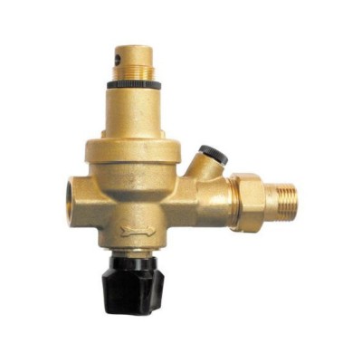 Automatikus utántöltő egység 111 - Központi fűtés