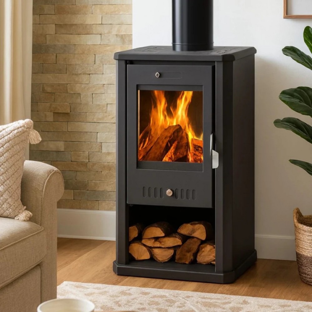 Kályha Balkan Energy Bianca, 8.5kW | Levegős kályhák | Kályhák |