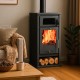 Кályhá sütővel Balkan Energy Troy, 7.8kW | Levegős kályhák | Kályhák |