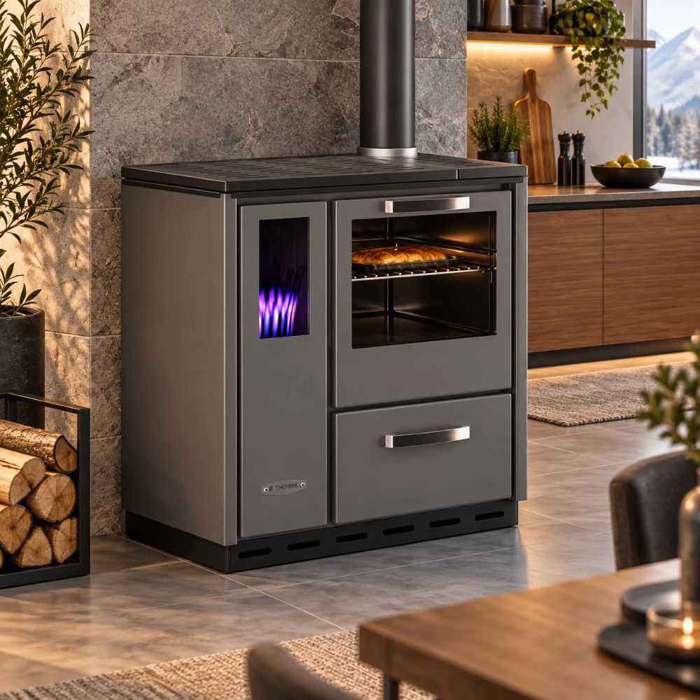 Olajkályha és főzőkályh Balkan Energy MASINA, 10kW | Olajkályha |  |