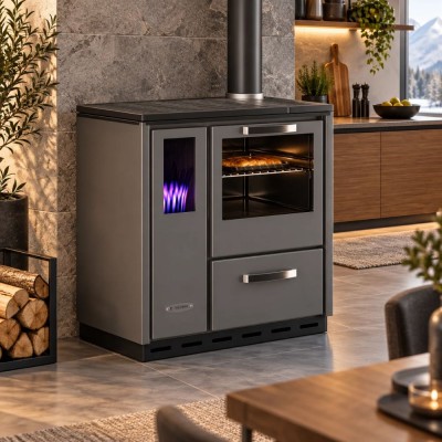 Olajkályha és főzőkályh Balkan Energy MASINA, 10kW - Olajkályha