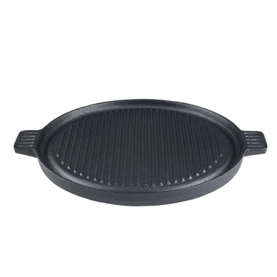 Kétoldalas öntöttvas grill lemez, Ф35 - Öntöttvas lemez