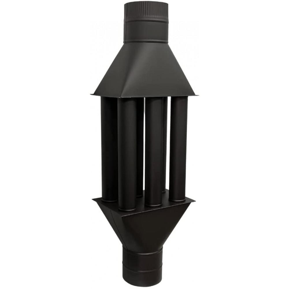 Fa tüzelésű kályha kémény hőcserélő Typhoon XL, Átmérő 150mm | Hőfokozó Fa tüzelésű kályha kémény hőcserélő Typhoon XL, Átmérő 150mm | Hőfokozó | Kémények |