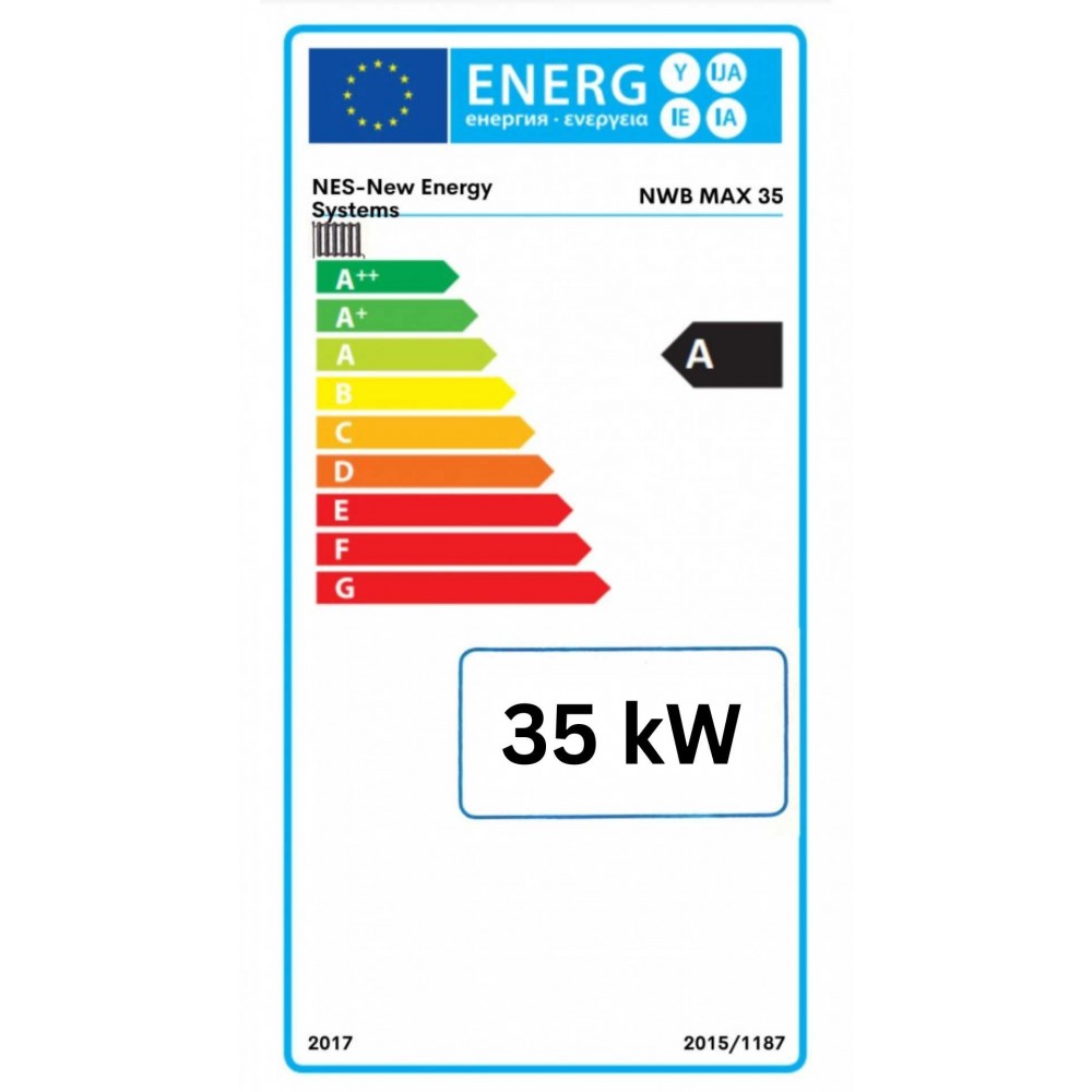 Fatüzelésű kazán BURNiT NWB MAX 35, 35kW | Fatüzelésű kazánok |  |