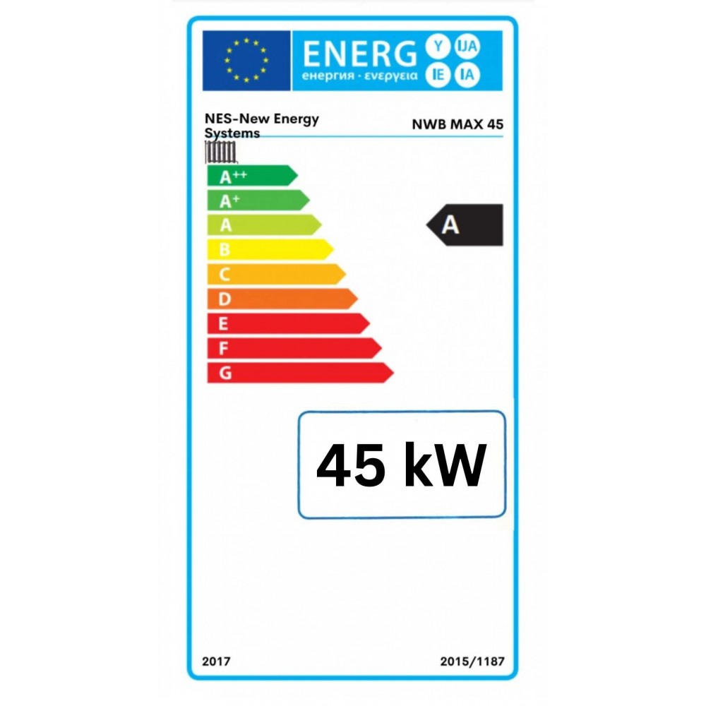 Fatüzelésű kazán BURNiT NWB MAX 45, 45kW | Fatüzelésű kazánok |  |