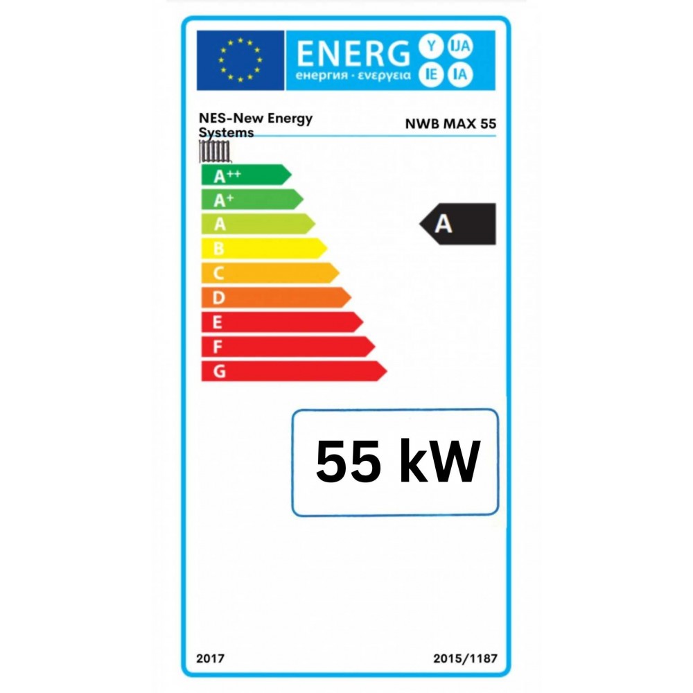 Fatüzelésű kazán BURNiT NWB MAX 55, 55kW | Fatüzelésű kazánok |  |