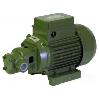 Egyfázisú fogaskerekes szivattyú olajokhoz SAER CFP, 3/4", teljesítmény 0,37 kW, áramlási sebesség 0,6 m³/h, emelőmagasság 97 m - Termék összehasonlítása