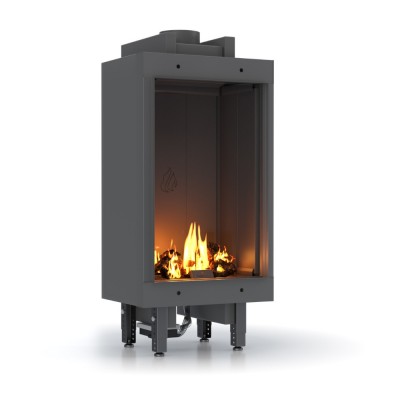 Gázkandalló Velmora Fire GAS STANDING STRAIGHT, 3.9kW - 6.0kW - Velmora Fire