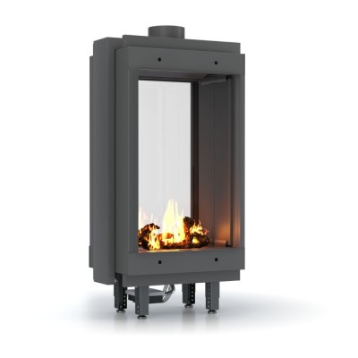 Gázkandalló Velmora Fire GAS STANDING TUNNEL, 3.9kW - 6.0kW - Velmora Fire