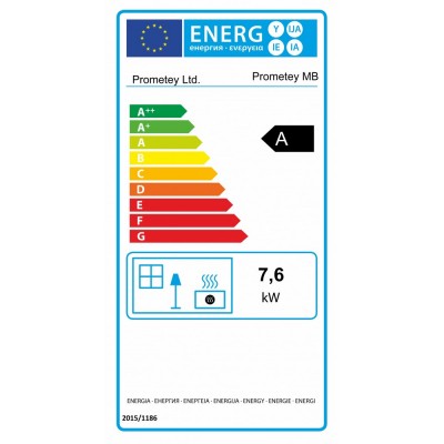 Kályha Prometey “Metal top”, 7.6kW - Termék összehasonlítása