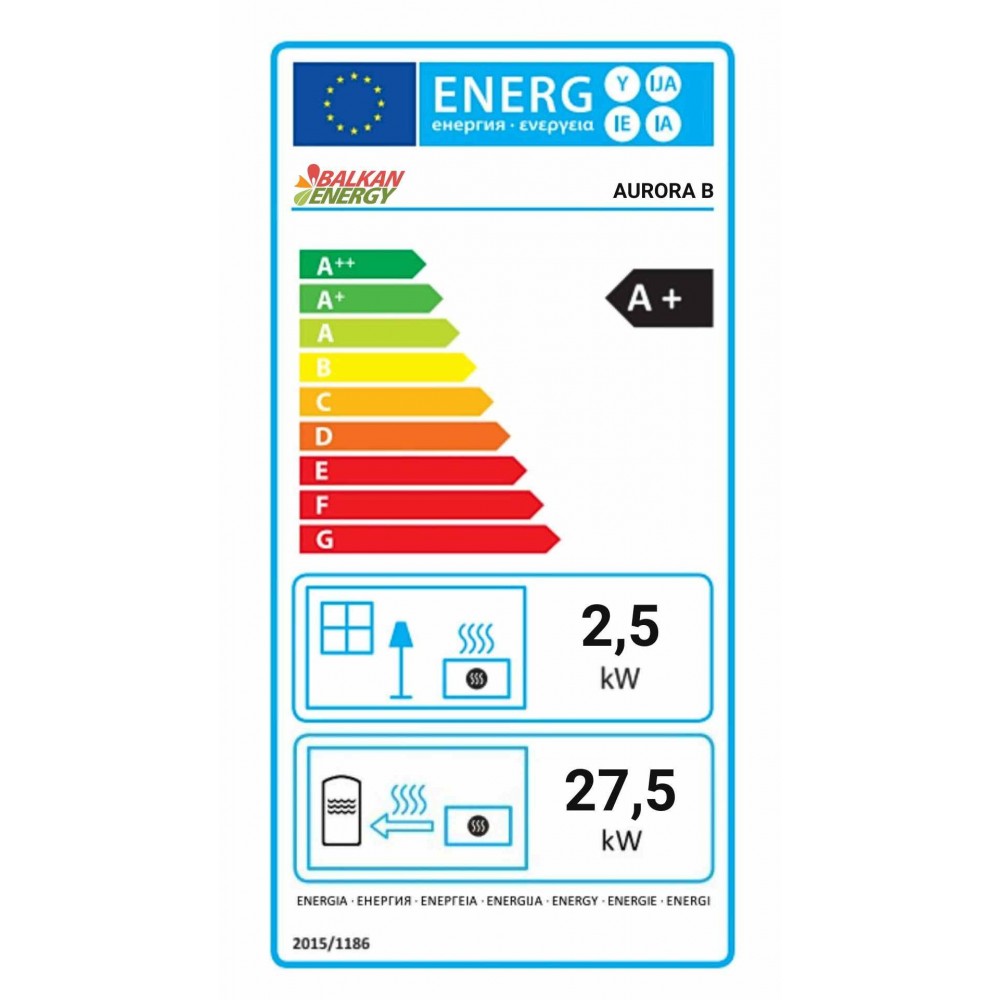 Pellet kazán Balkan Energy Aurora B, 30kW | Pellet kazánok | Pellet |