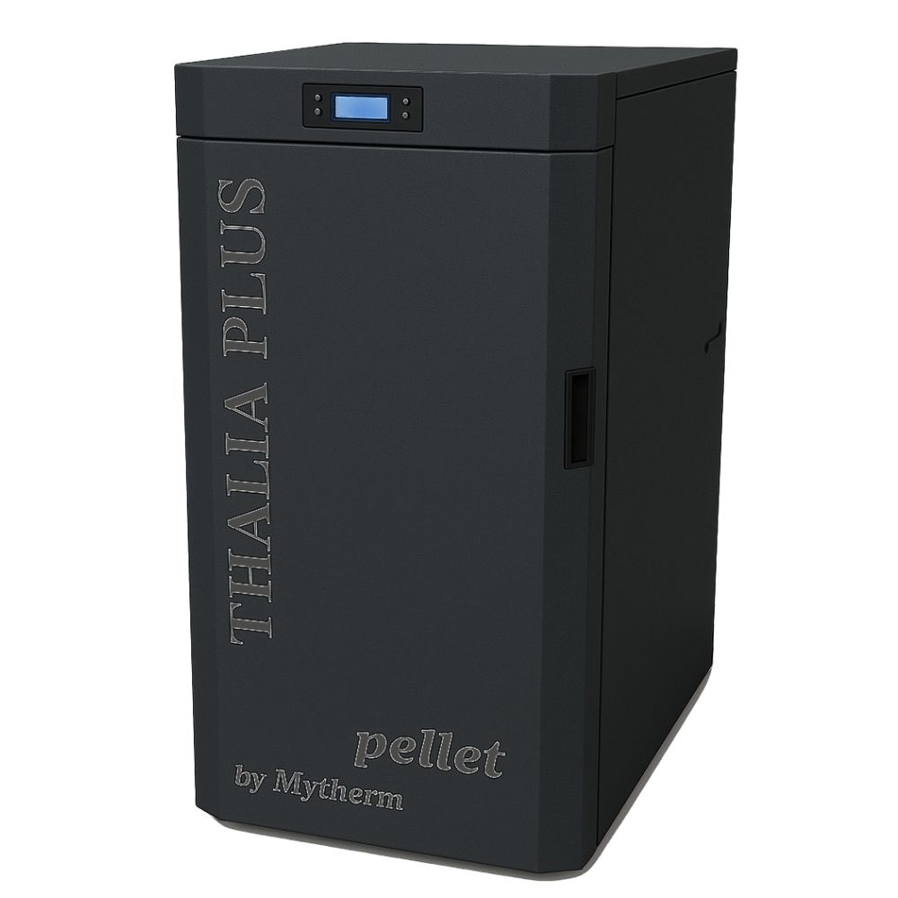 Pellet kazán Mytherm Thalia Plus 18 fekete, 18kW | Pellet kazánok |  |