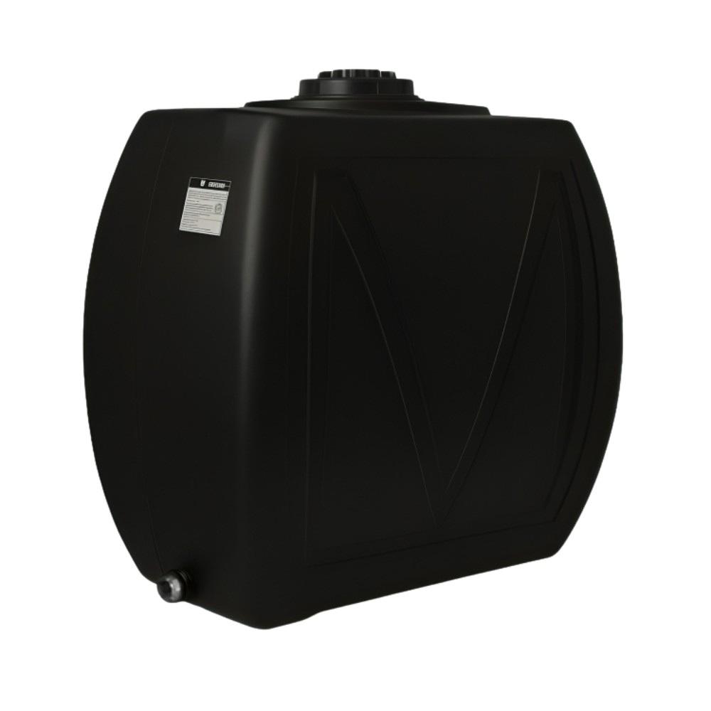 Ivóvíz tartály MAVIL, paralelepiped Classic Narrow 500 L (fekete) | Ivóvíz tartályok |  |