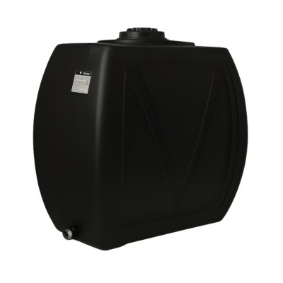 Ivóvíz tartály MAVIL, paralelepiped Classic Narrow 750 L (fekete) - Ivóvíz tartályok