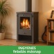 Kályha Balkan Energy Talon 7kW | Levegős kályhák | Kályhák |