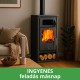 Кályhá sütővel Balkan Energy Troy, 7.8kW | Levegős kályhák | Kályhák |