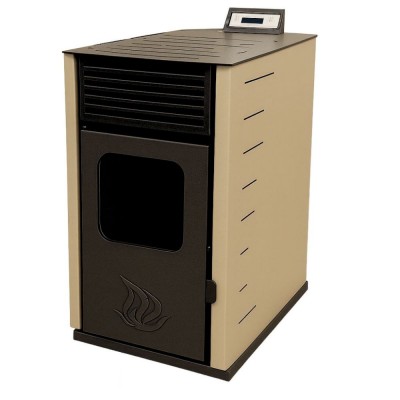 Pellet kandalló Mytherm Angela TA 16 bézs, 16kW Pellet kandalló Mytherm Angela TA 16 bézs, 16kW - Mytherm