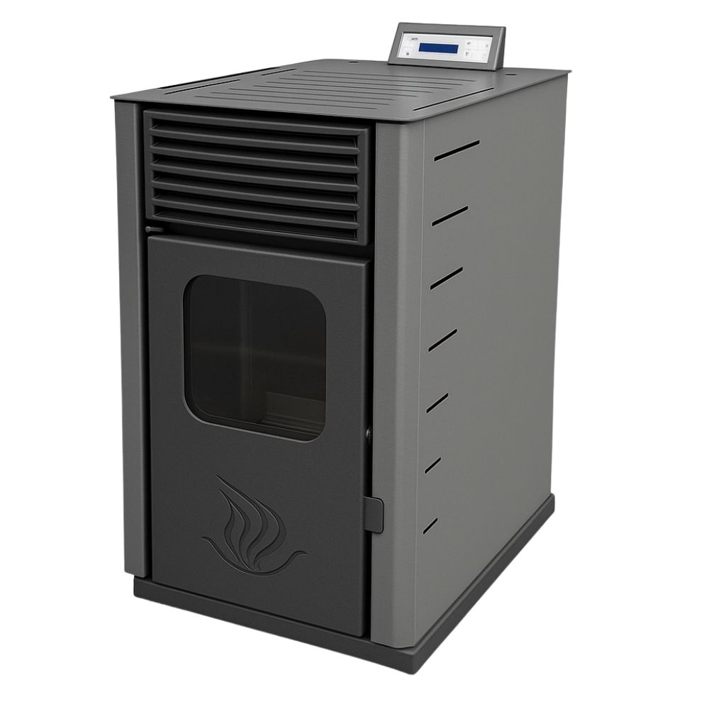 Pellet kandalló Mytherm Angela TA 40 szürke, 40kW | Pellet kandalló Pellet kandalló Mytherm Angela TA 40 szürke, 40kW | Pellet kandalló |  |
