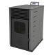 Pellet kandalló Mytherm Angela TA 40 szürke, 40kW | Pellet kandalló Pellet kandalló Mytherm Angela TA 40 szürke, 40kW | Pellet kandalló |  |