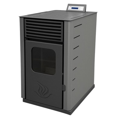 Pellet kandalló Mytherm Angela TA 25 szürke, 25kW Pellet kandalló Mytherm Angela TA 25 szürke, 25kW - Mytherm