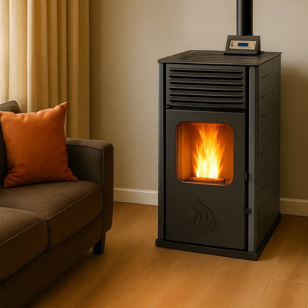 Pellet kandalló Mytherm Angela TA 16 szürke, 16kW | Pellet kandalló Pellet kandalló Mytherm Angela TA 16 szürke, 16kW | Pellet kandalló |  |