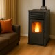 Pellet kandalló Mytherm Angela TA 16 szürke, 16kW | Pellet kandalló Pellet kandalló Mytherm Angela TA 16 szürke, 16kW | Pellet kandalló |  |