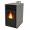 Pellet kandalló Mytherm Angela TA 16 szürke, 16kW Pellet kandalló Mytherm Angela TA 16 szürke, 16kW